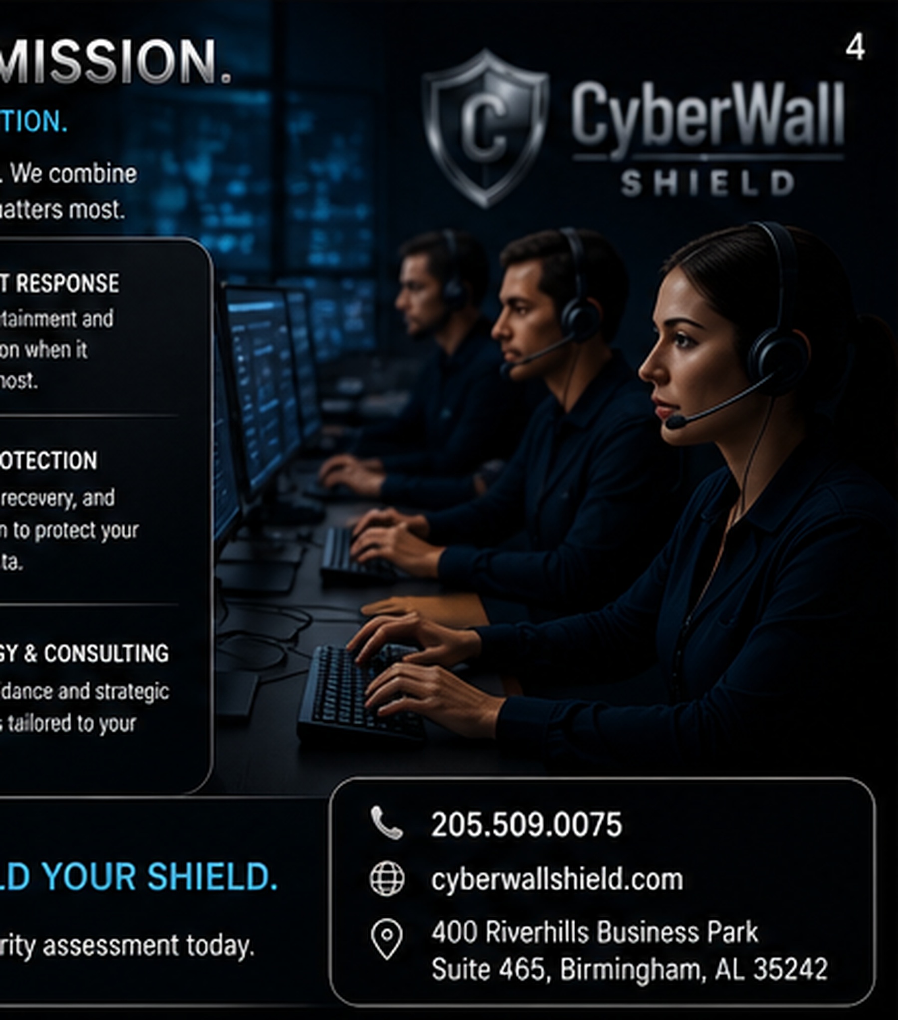 CyberWall Security team